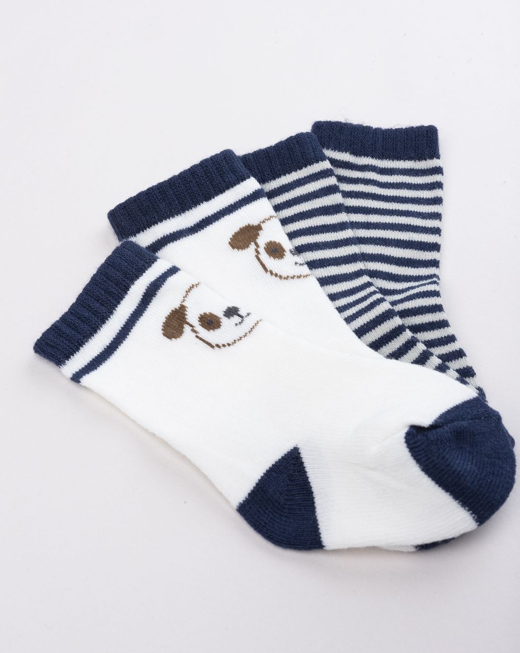 Pack 2 paia calze bimbo fantasia