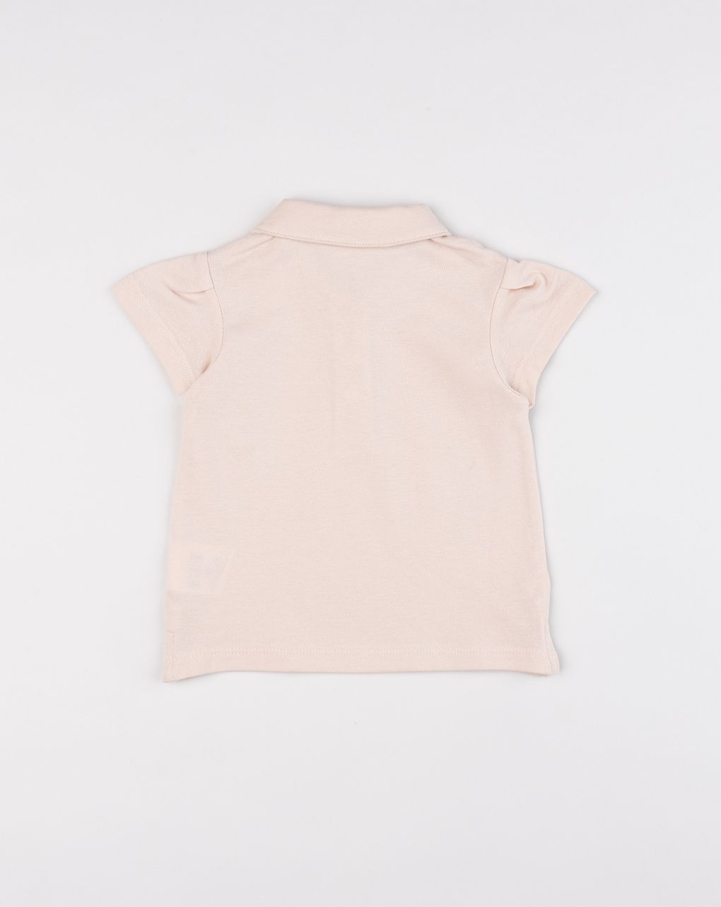 Polo bimba maniche corte rosa