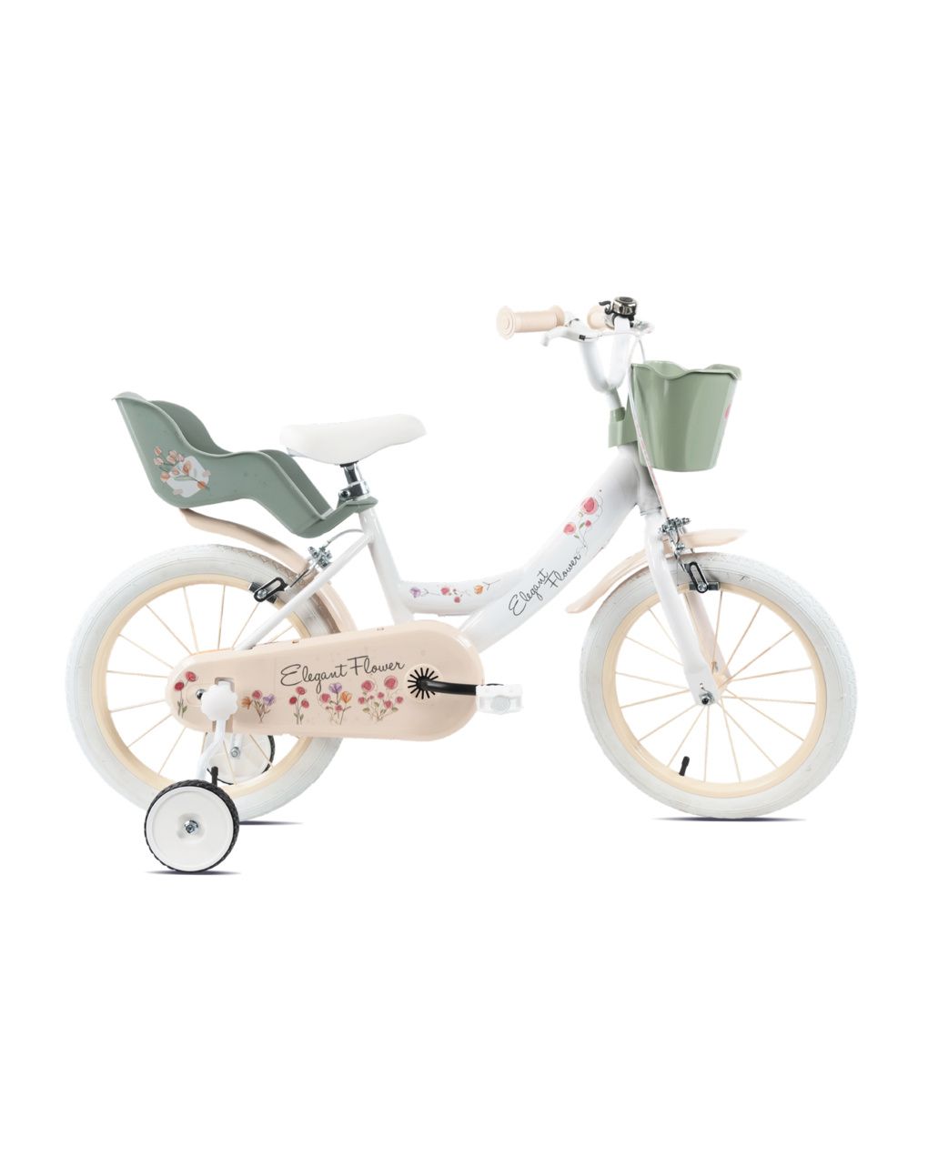 Bicicletta 14'' - elegant flower