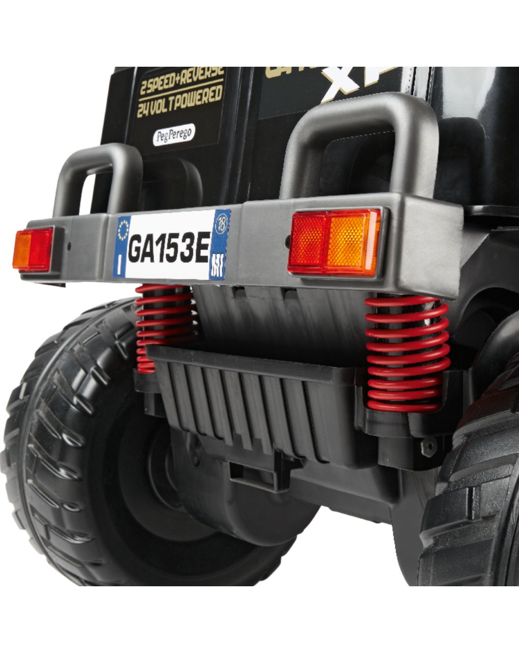 Gaucho xp 24v - peg perego - 3+