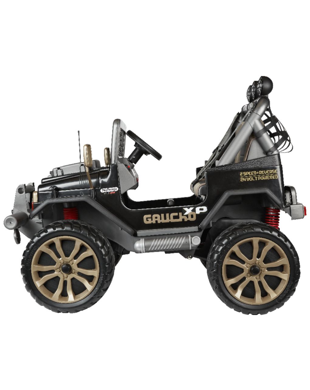 Gaucho xp 24v - peg perego - 3+