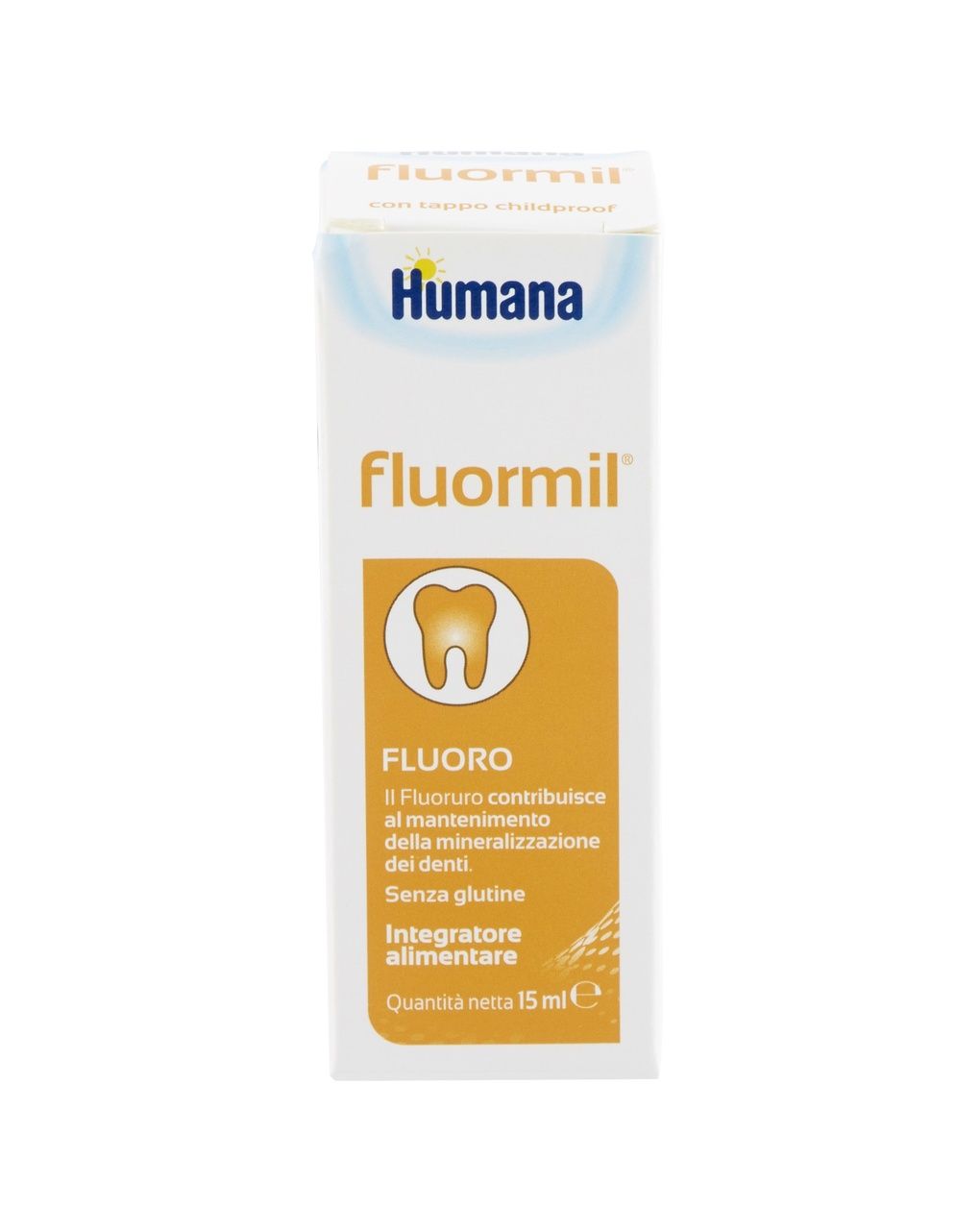 Integratore alimentare fluormil 15ml - humana