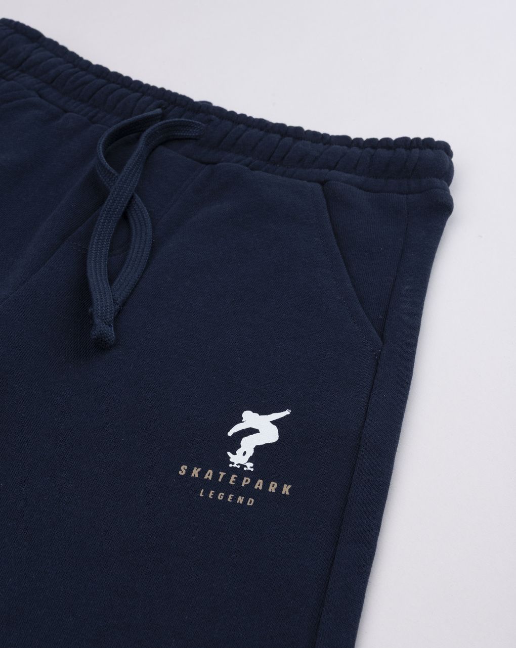 Pantaloni bambino blu notte skate