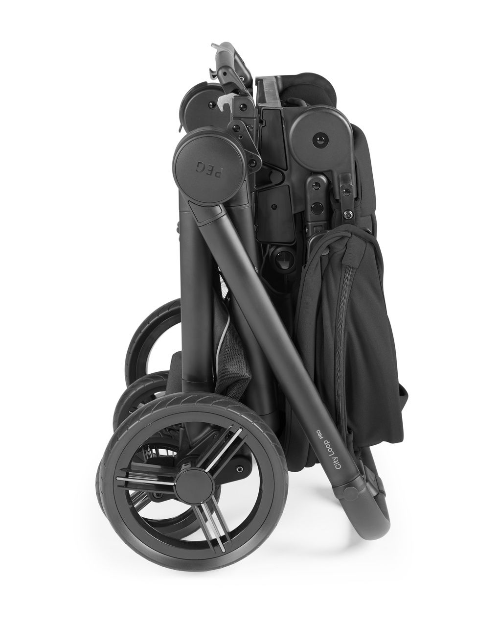 Trio city loop pro - lounge - true black- peg