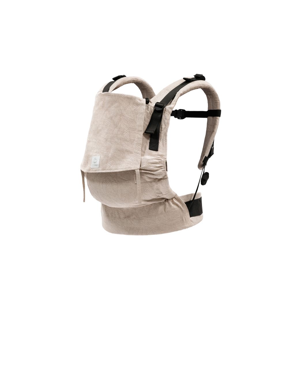 Marsupio limas™ carrier flex - marsupio per tutti i giorni - floral beige - stokke