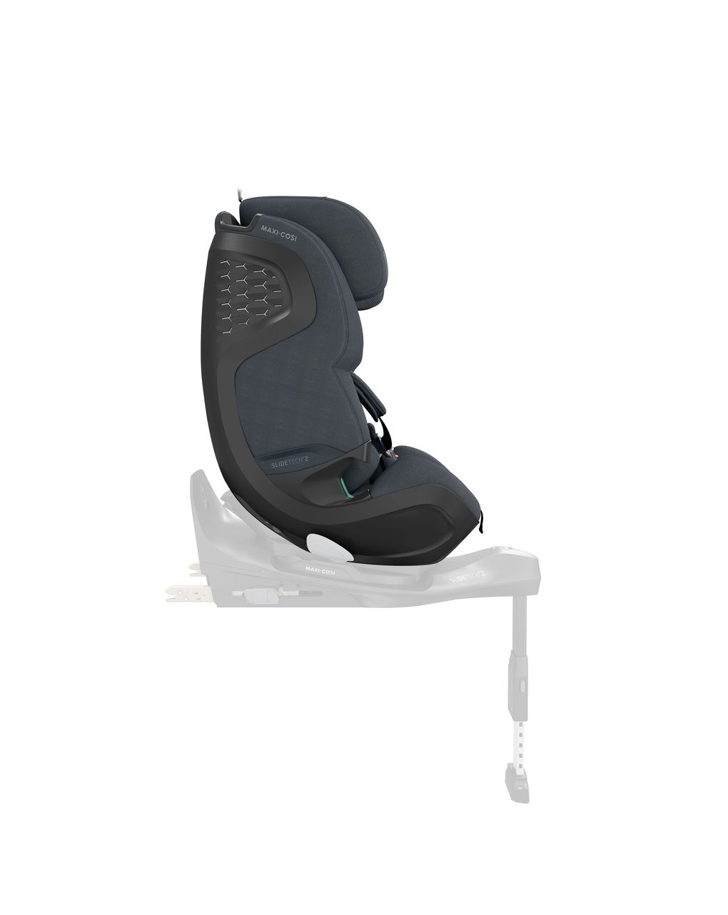 Seggiolino auto  pearl xl slide pro (61-150 cm) authentic graphite - maxi-cosi