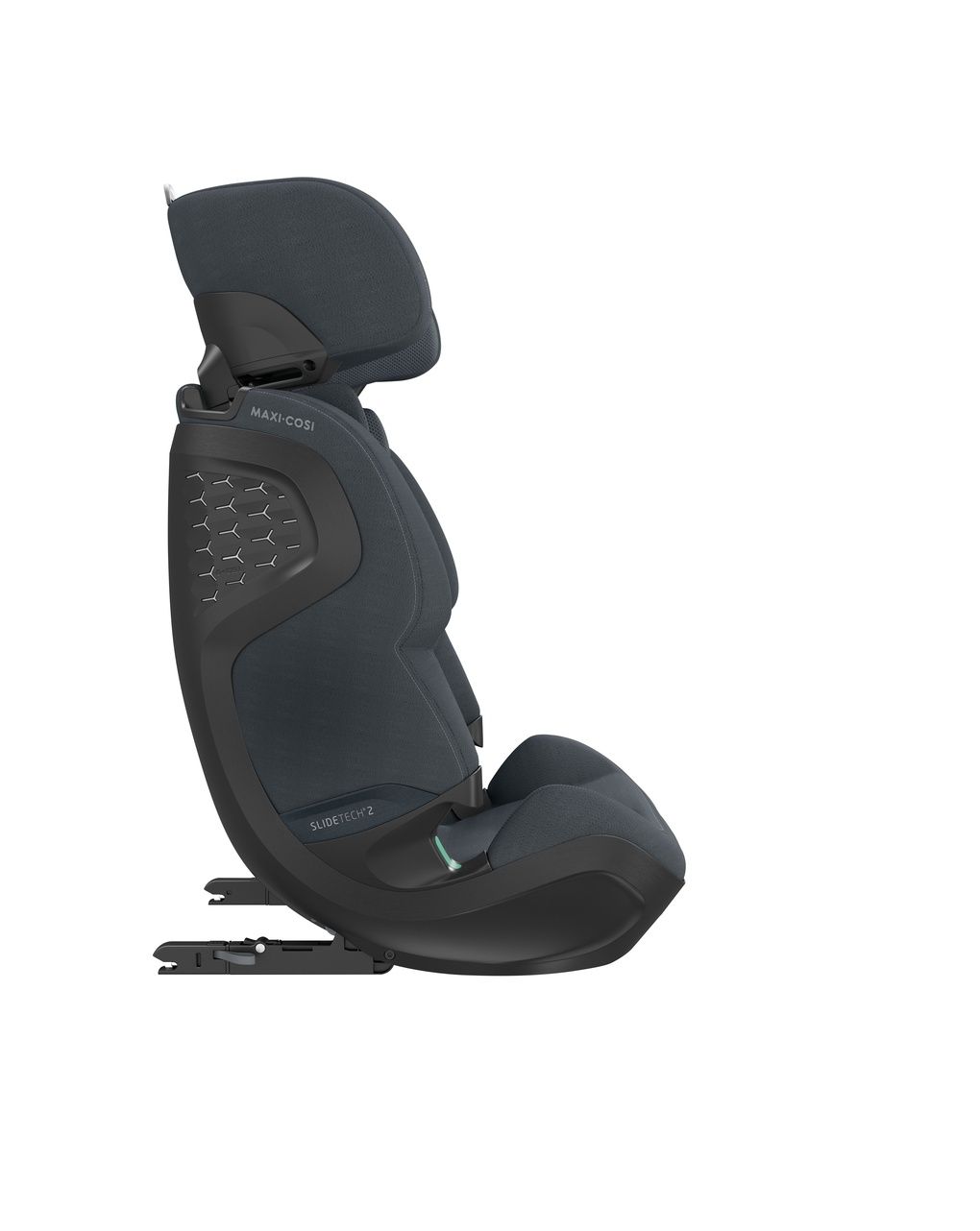 Seggiolino auto  pearl xl slide pro (61-150 cm) authentic graphite - maxi-cosi