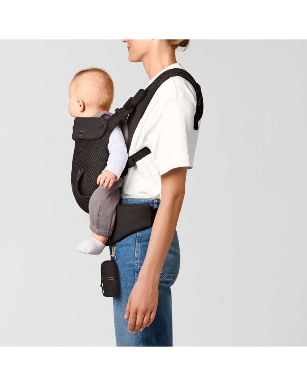 Marsupio laya carrier chocolate brown - cybex