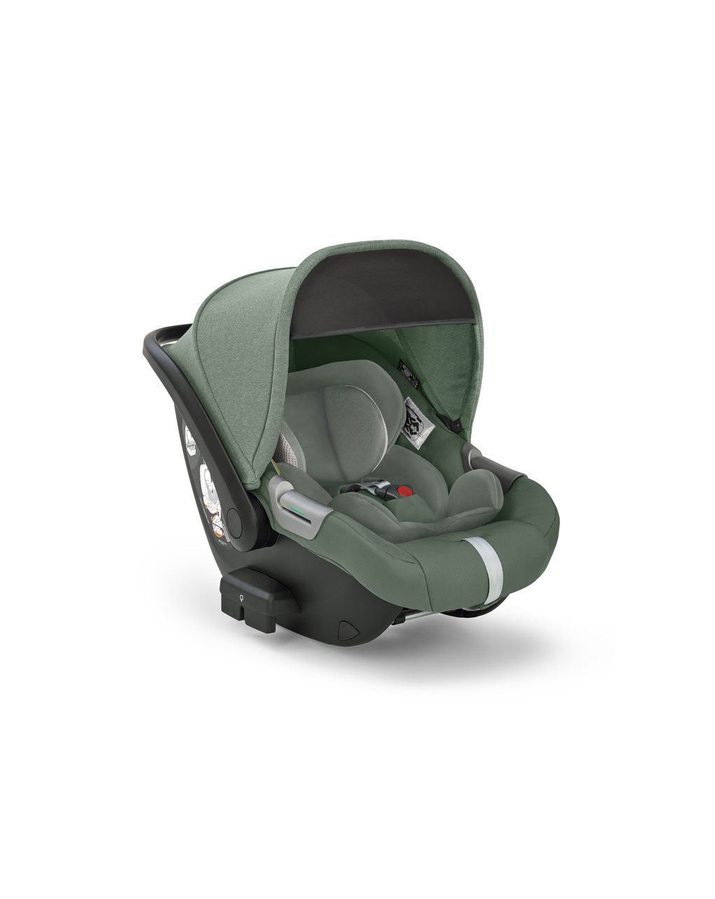 Trio system4 electa drw - murray green + t. total black - inglesina