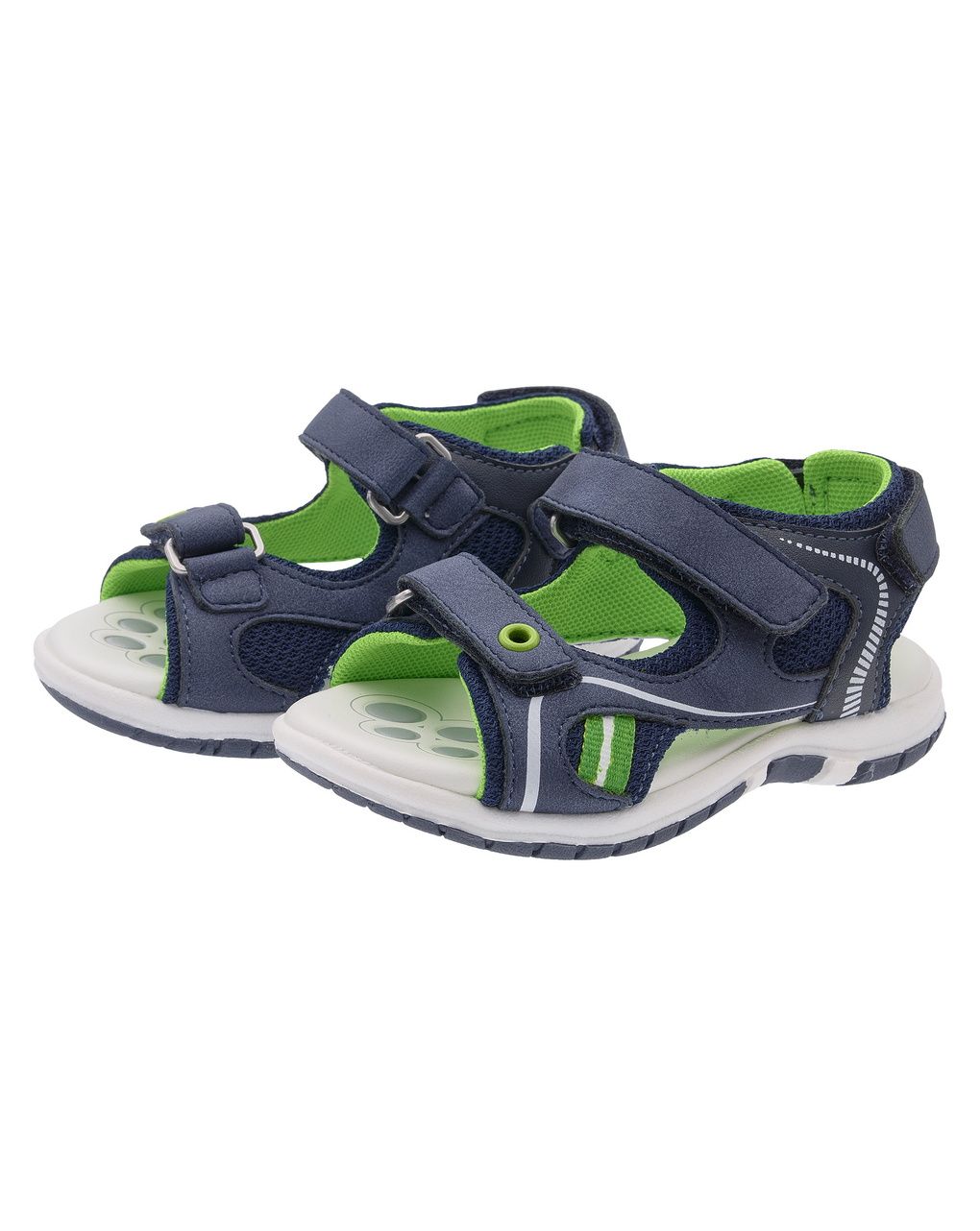 Sandali bimbo sportivi blu e verde - chicco fiesole