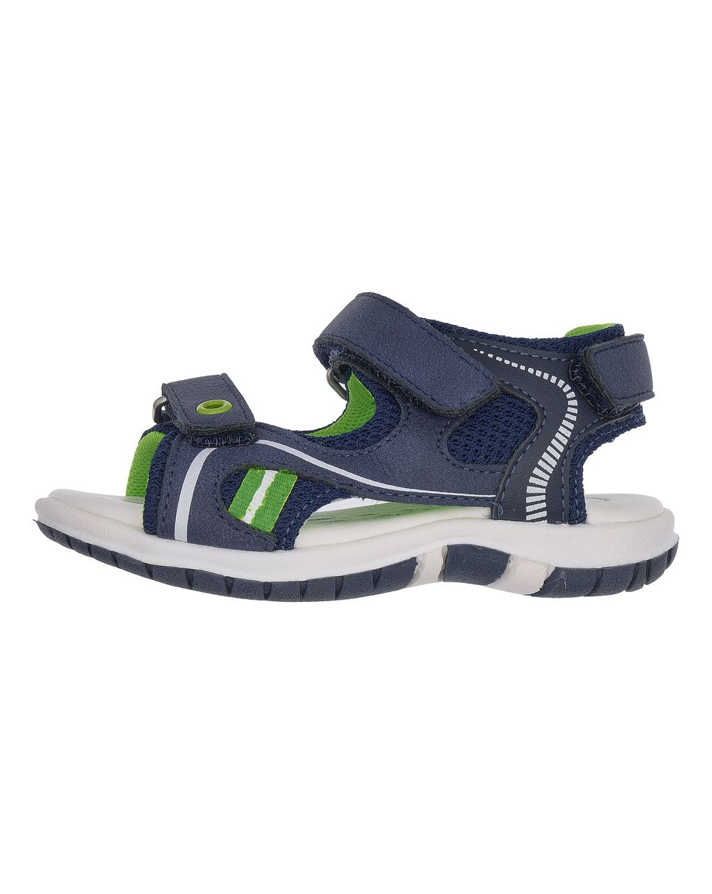 Sandali bimbo sportivi blu e verde - chicco fiesole