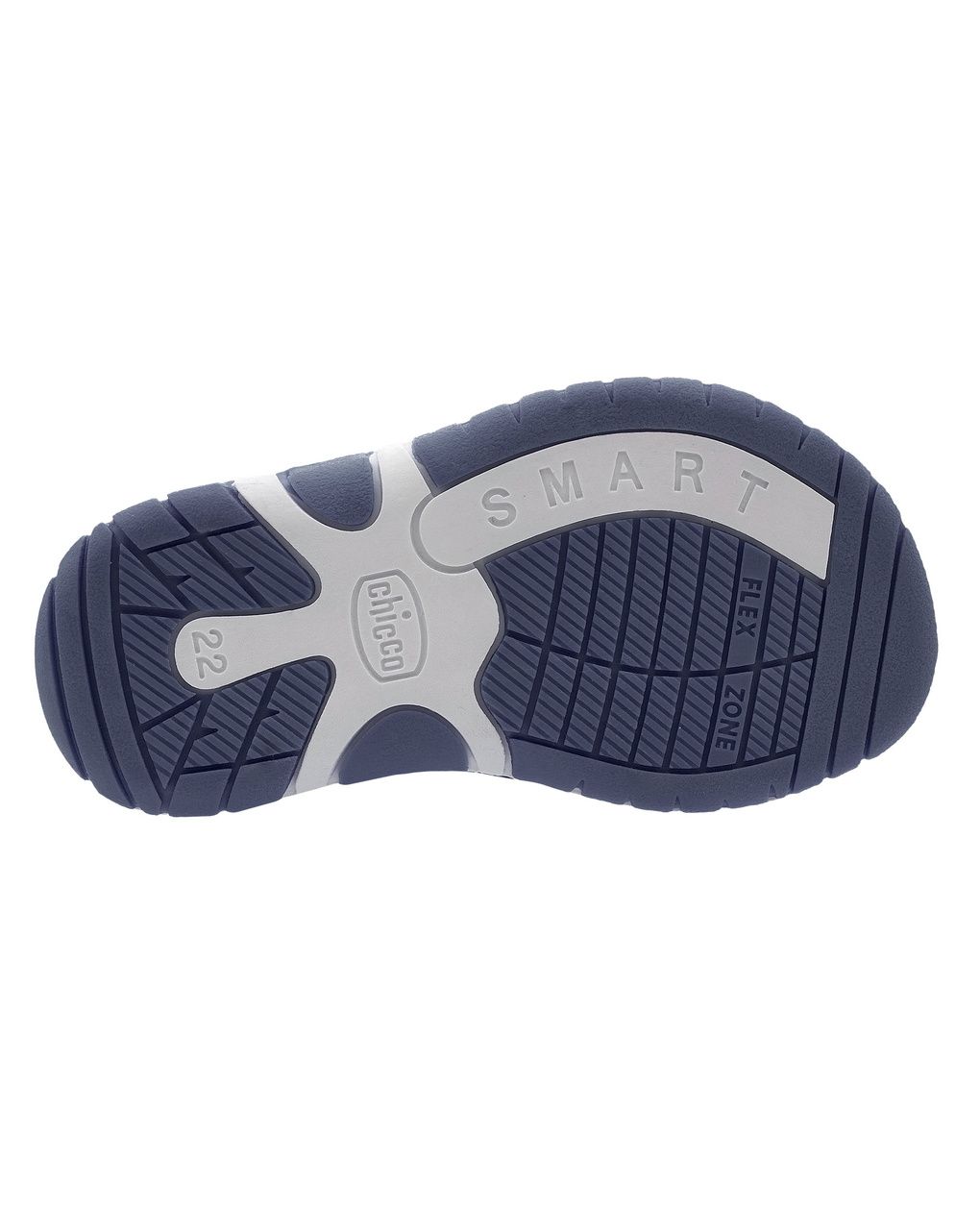 Sandali bimbo sportivi blu e verde - chicco fiesole