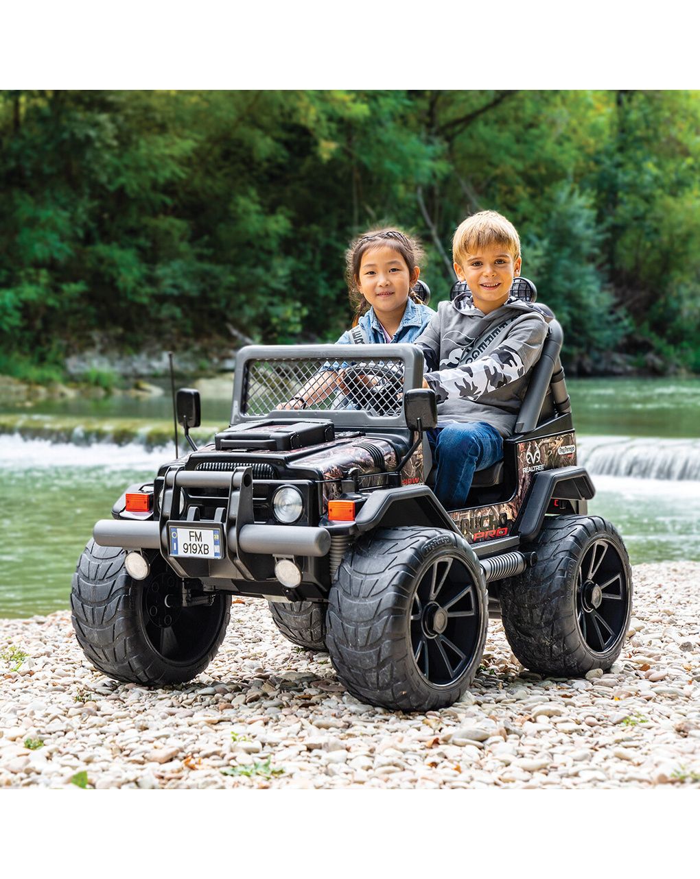 Gaucho pro realtree - peg perego - 6+