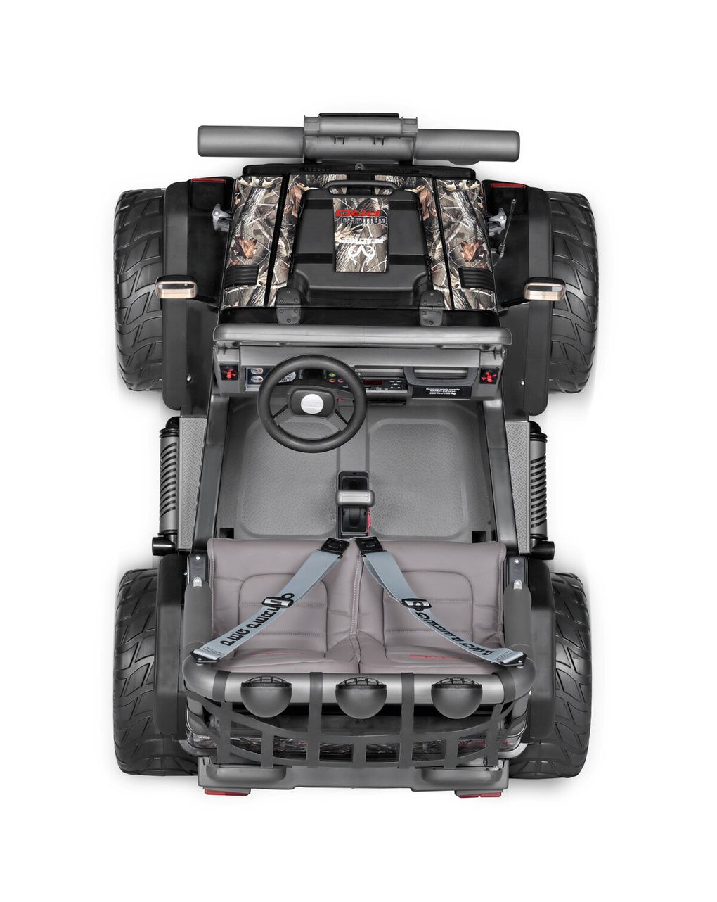 Gaucho pro realtree - peg perego - 6+