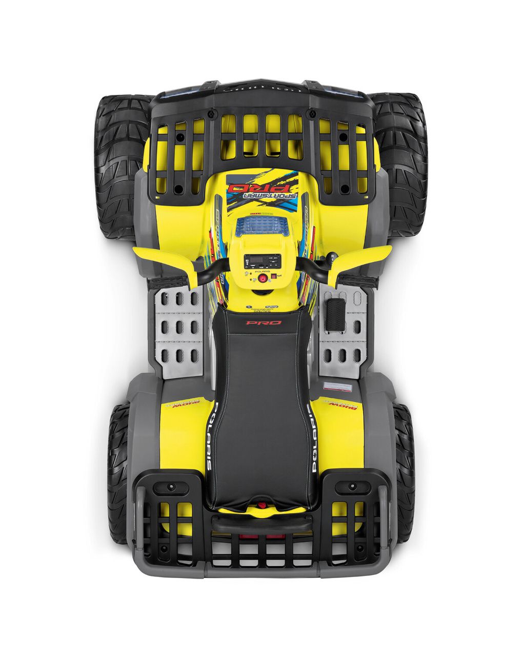 Polaris sportsman pro citrus - peg perego - 6+
