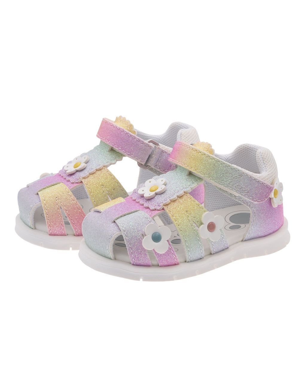 Sandalo ragnetto bimba multicolor - chicco foggy