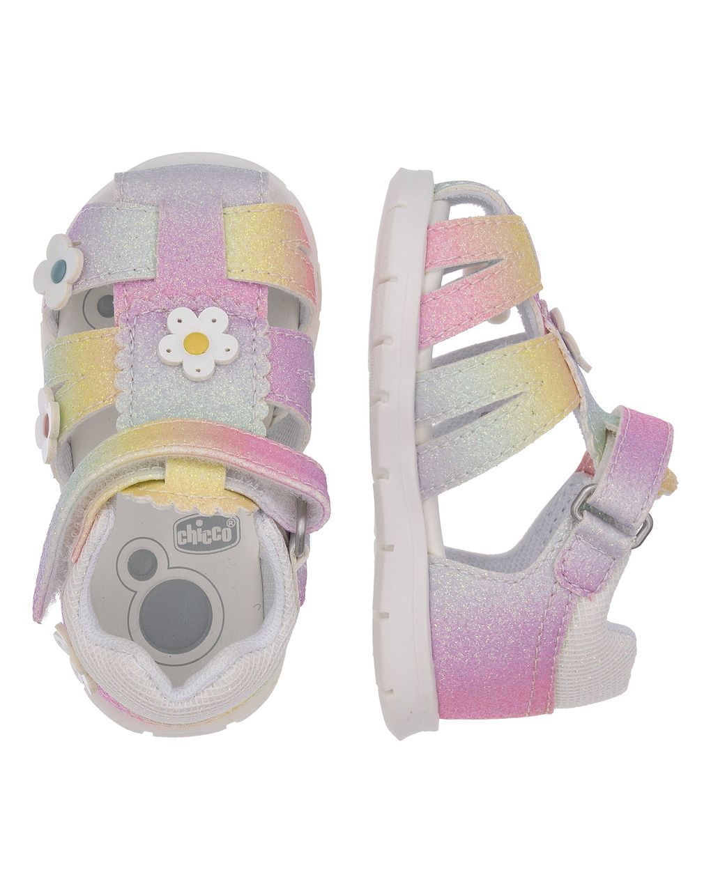Sandalo ragnetto bimba multicolor - chicco foggy