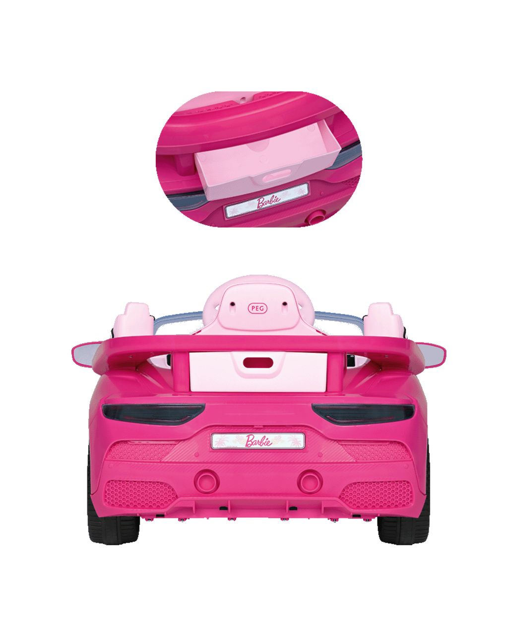 Barbie rc - peg perego - 18m+
