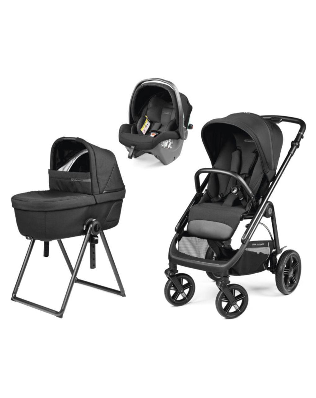 Trio veloce tc belvedere slk - true black - peg