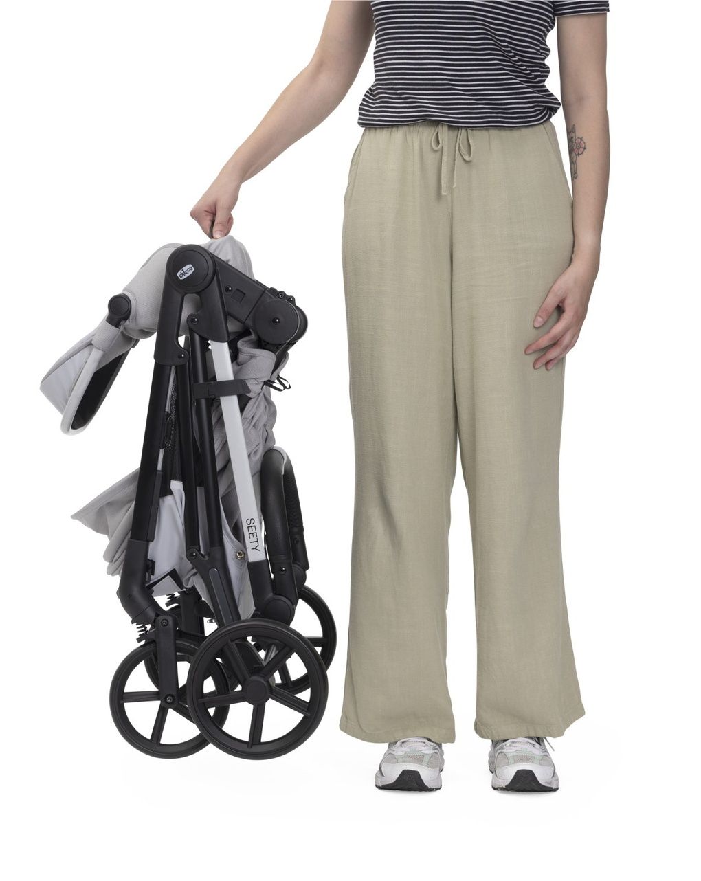 Passeggino seety - cloud - chicco