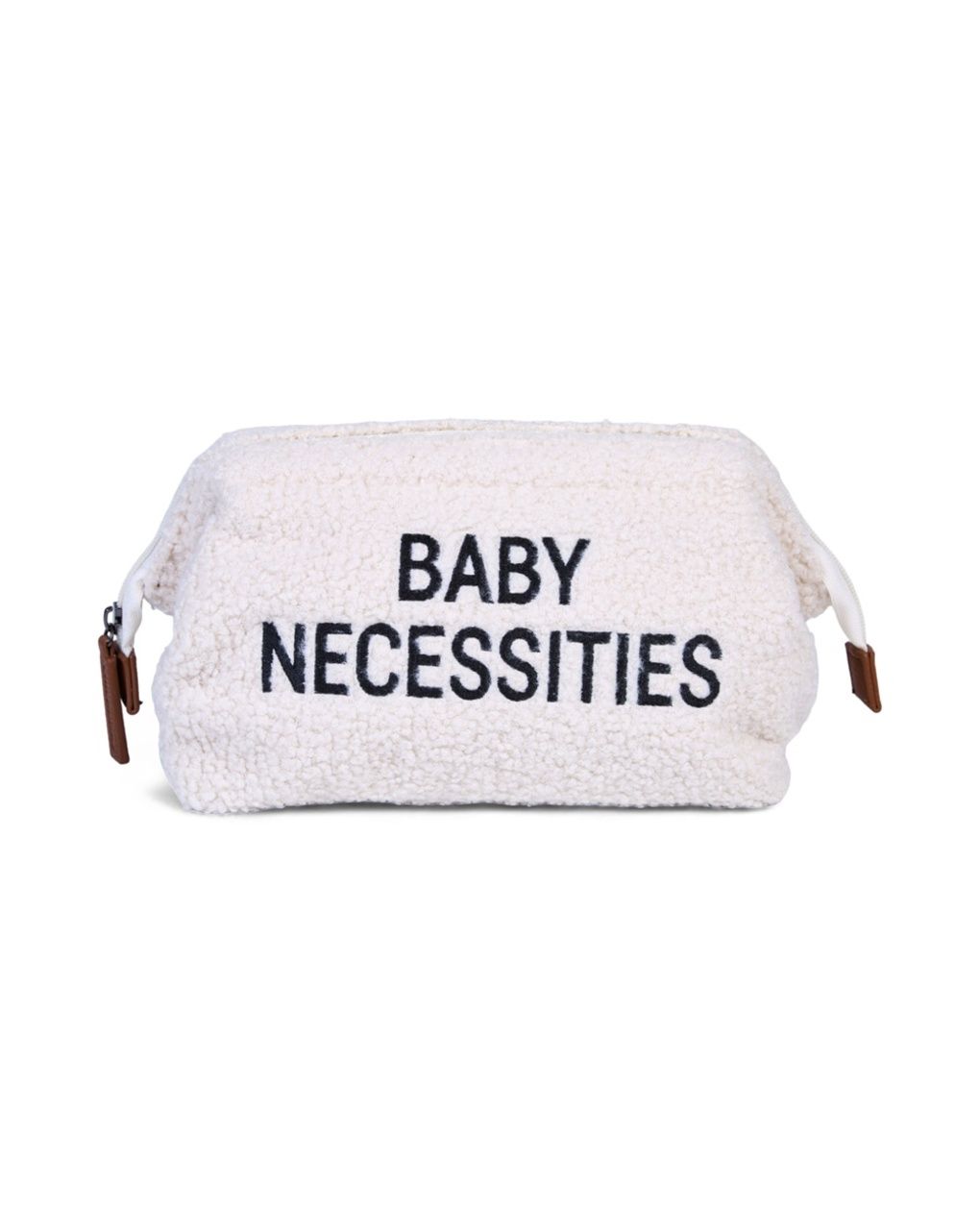Baby beauty tessuto teddy bianco - childhome
