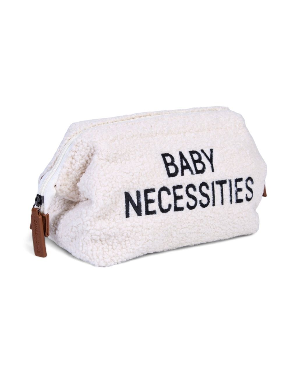 Baby beauty tessuto teddy bianco - childhome