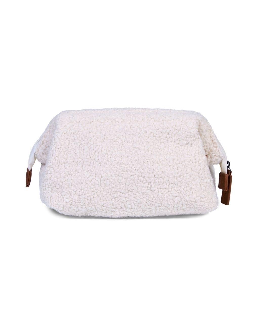 Baby beauty tessuto teddy bianco - childhome