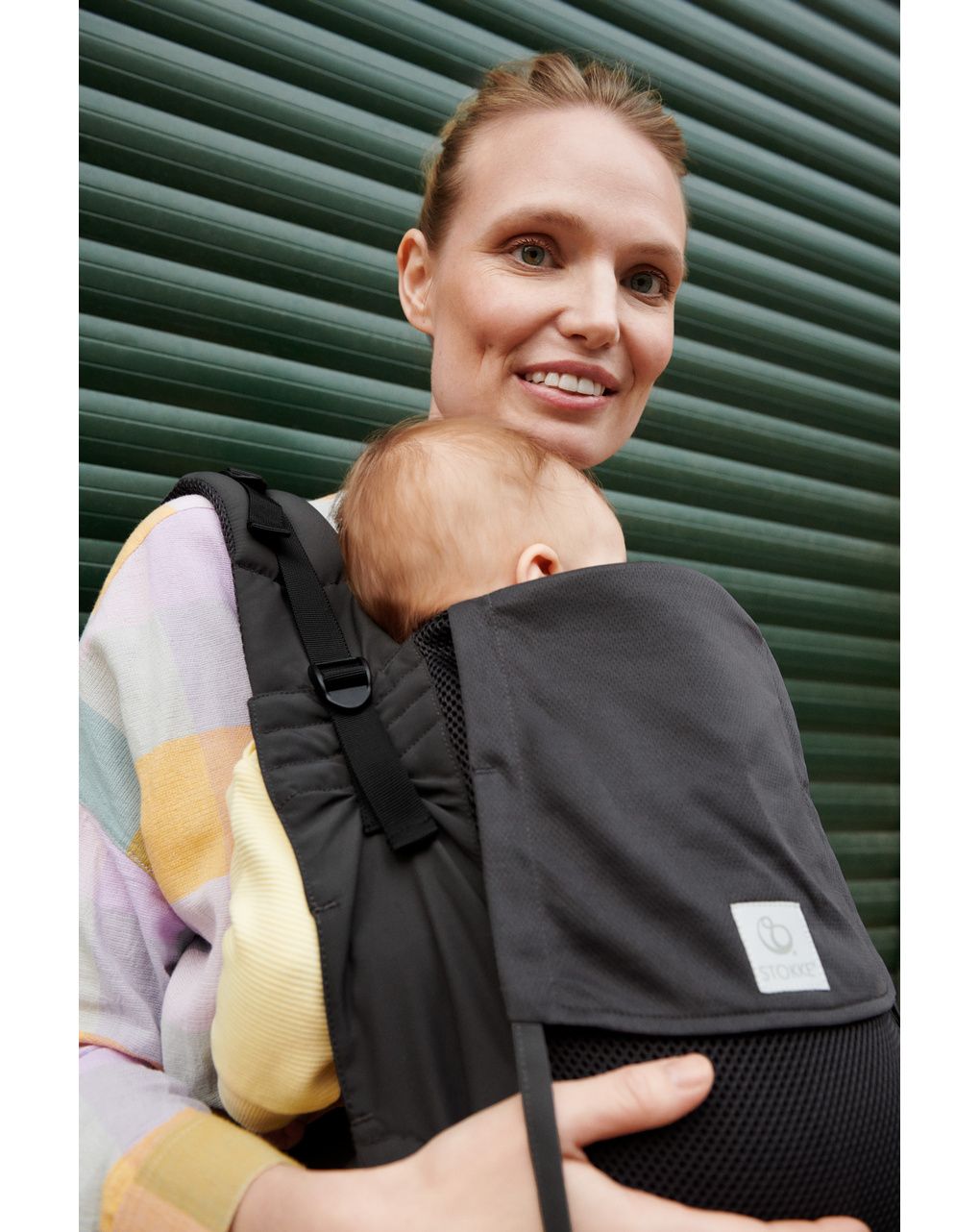 Marsupio limas™ in mesh traspirante - anthracite - stokke