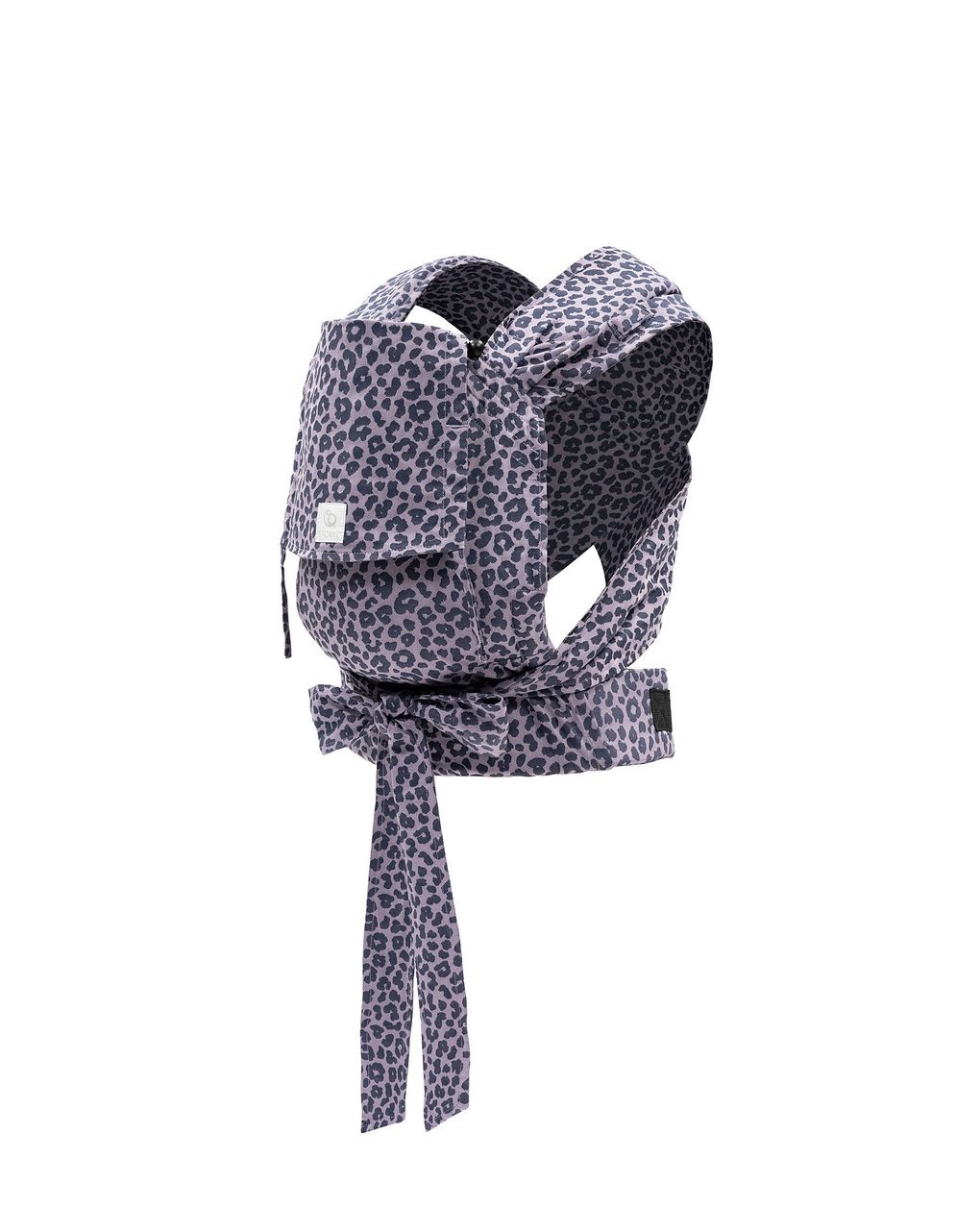 Marsupio limas™ - marsupio per neonati - leopard lilac - stokke