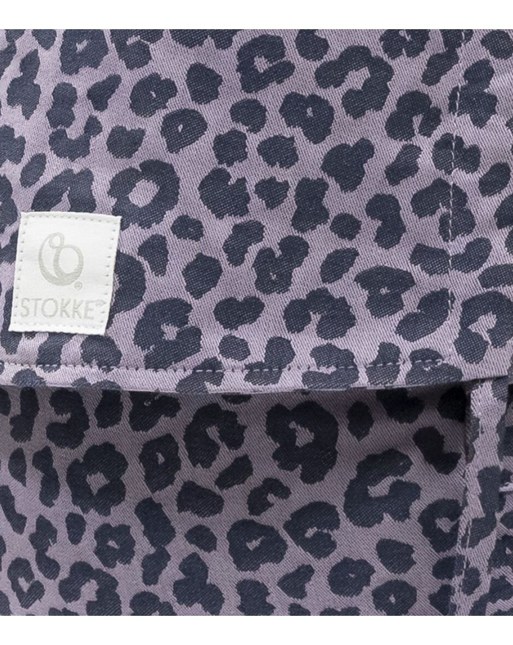 Marsupio limas™ - marsupio per neonati - leopard lilac - stokke
