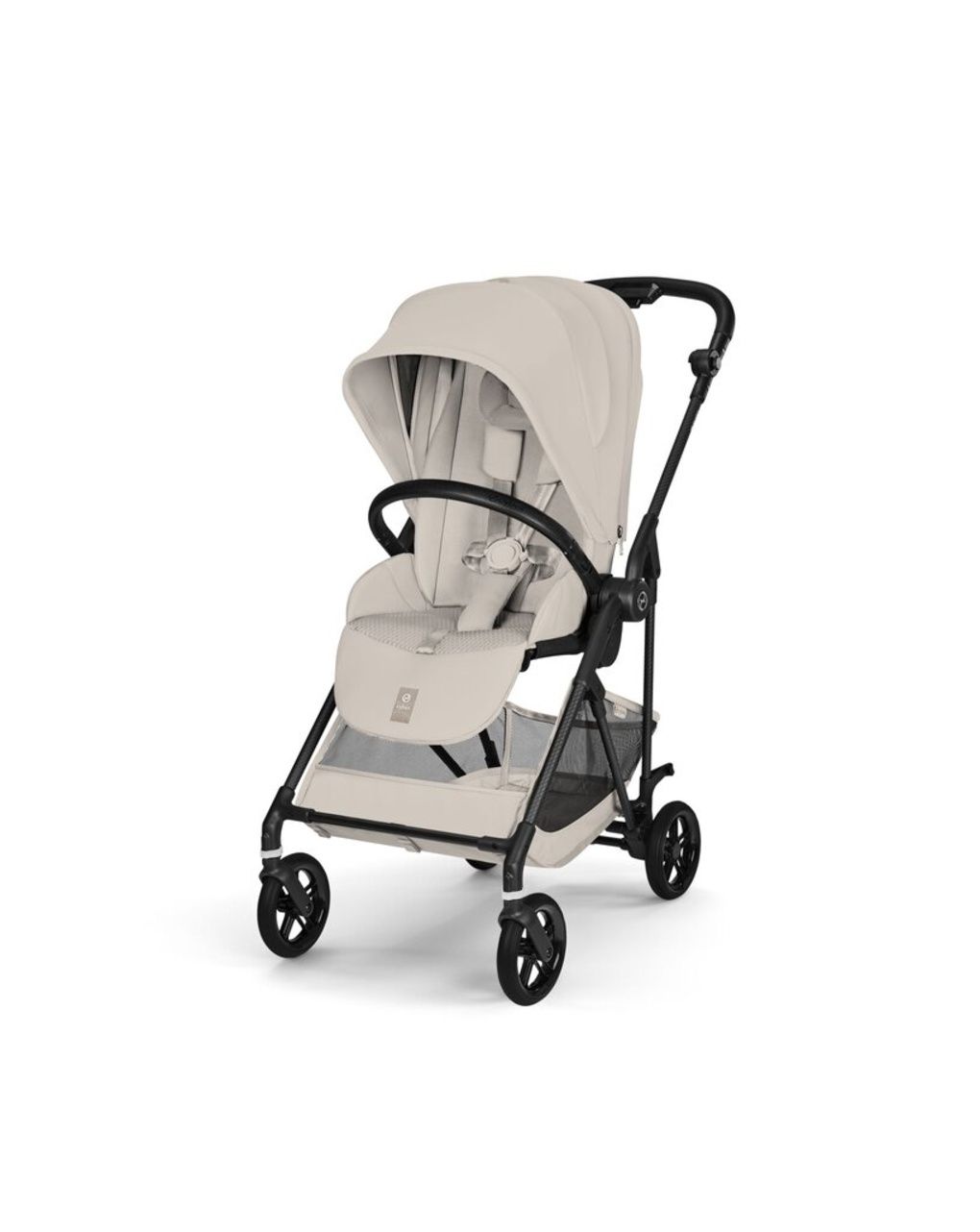 Passeggino melio carbon dune grey - cybex