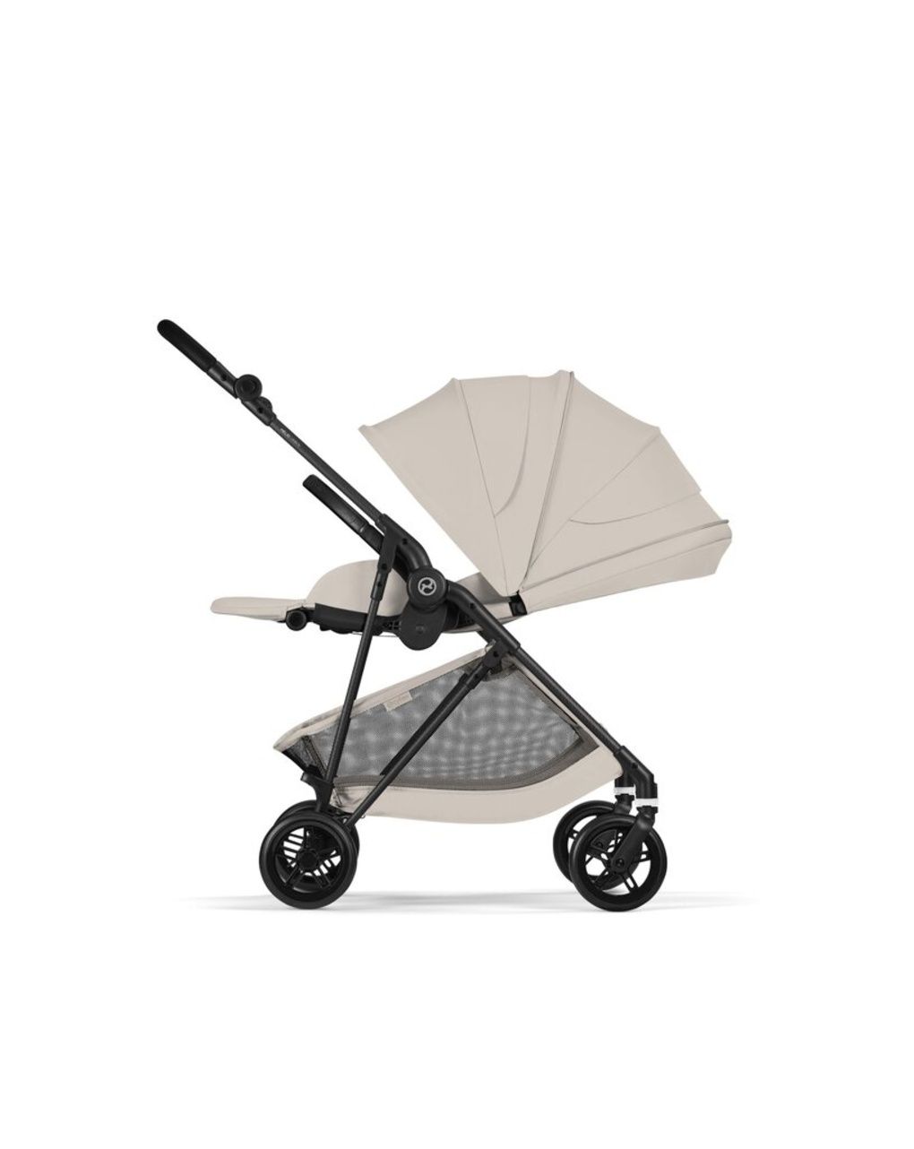 Passeggino melio carbon dune grey - cybex
