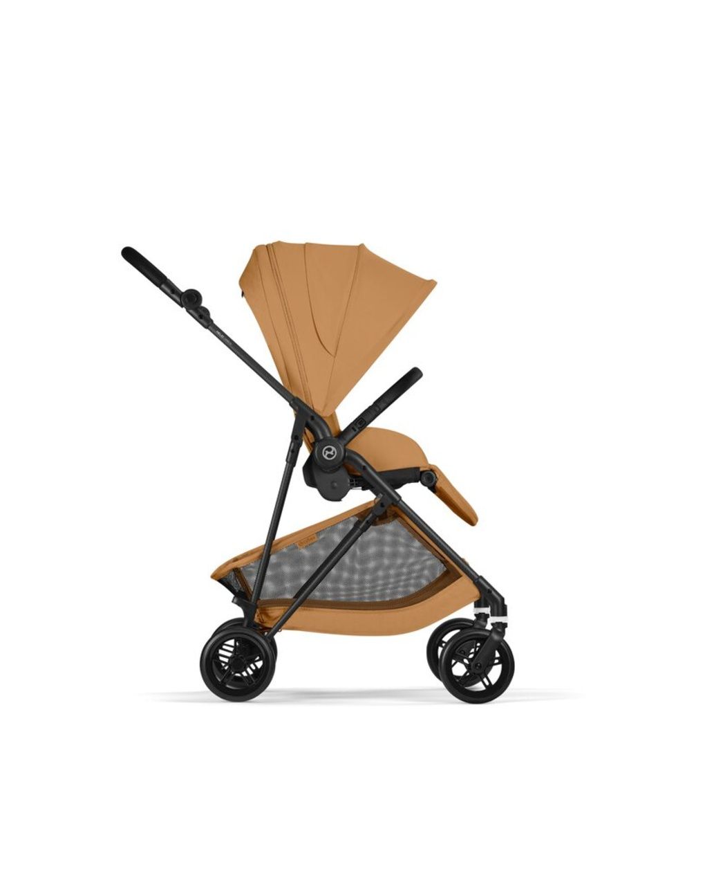 Passeggino melio carbon cinnamon yellow - cybex