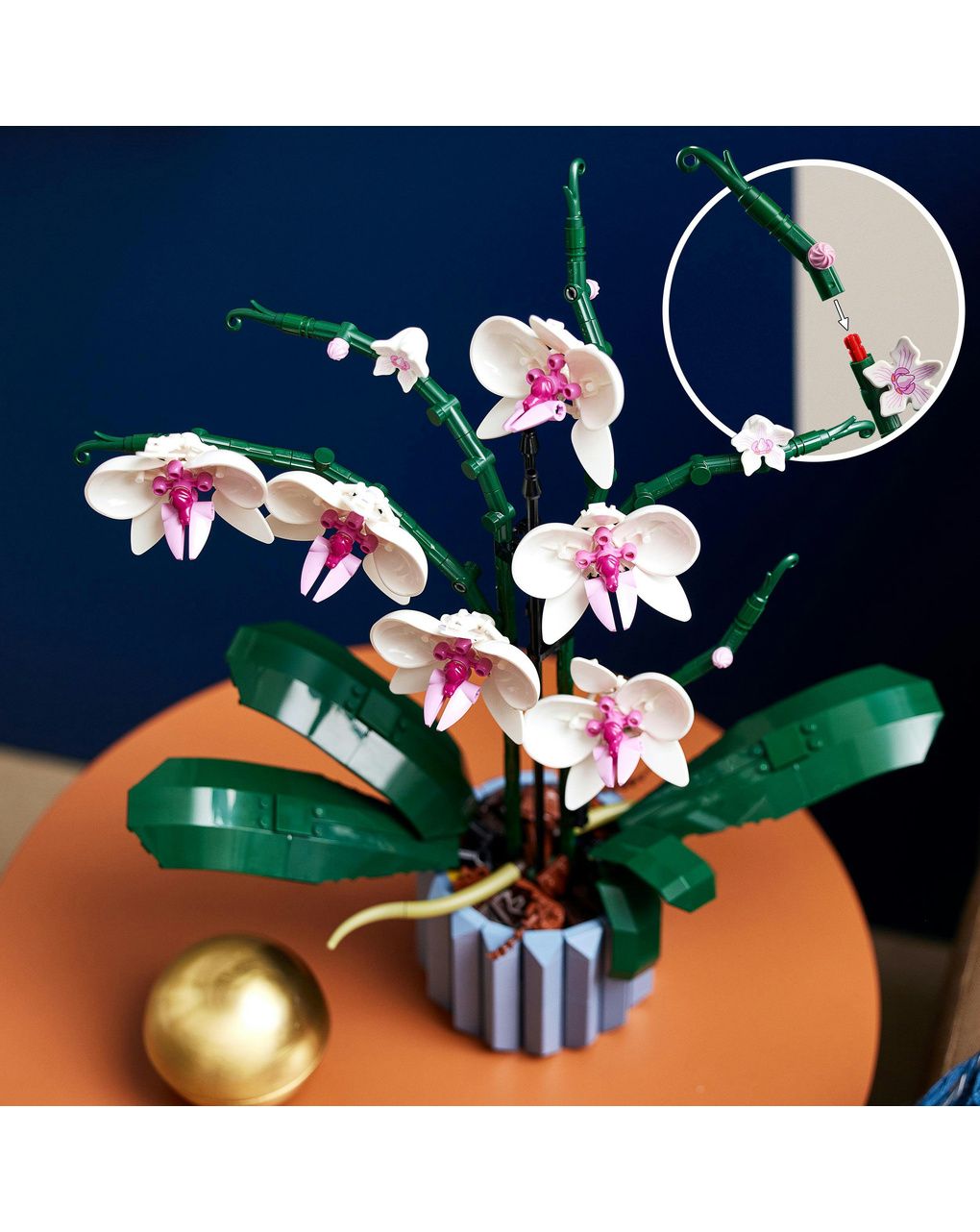 Lego botanicals orchidea - 10311