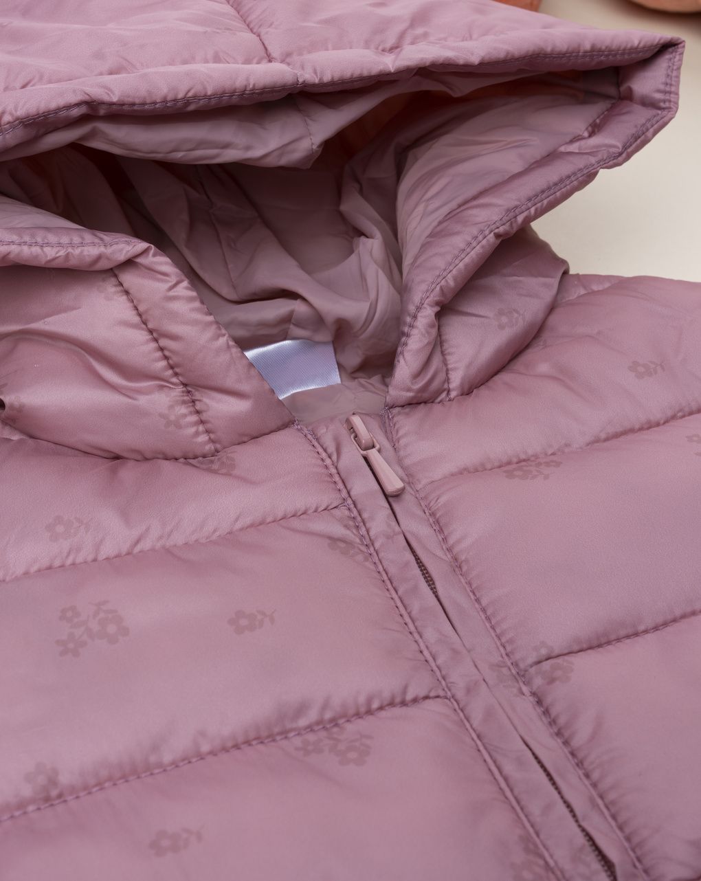 Giacca bimba rosa imbottita