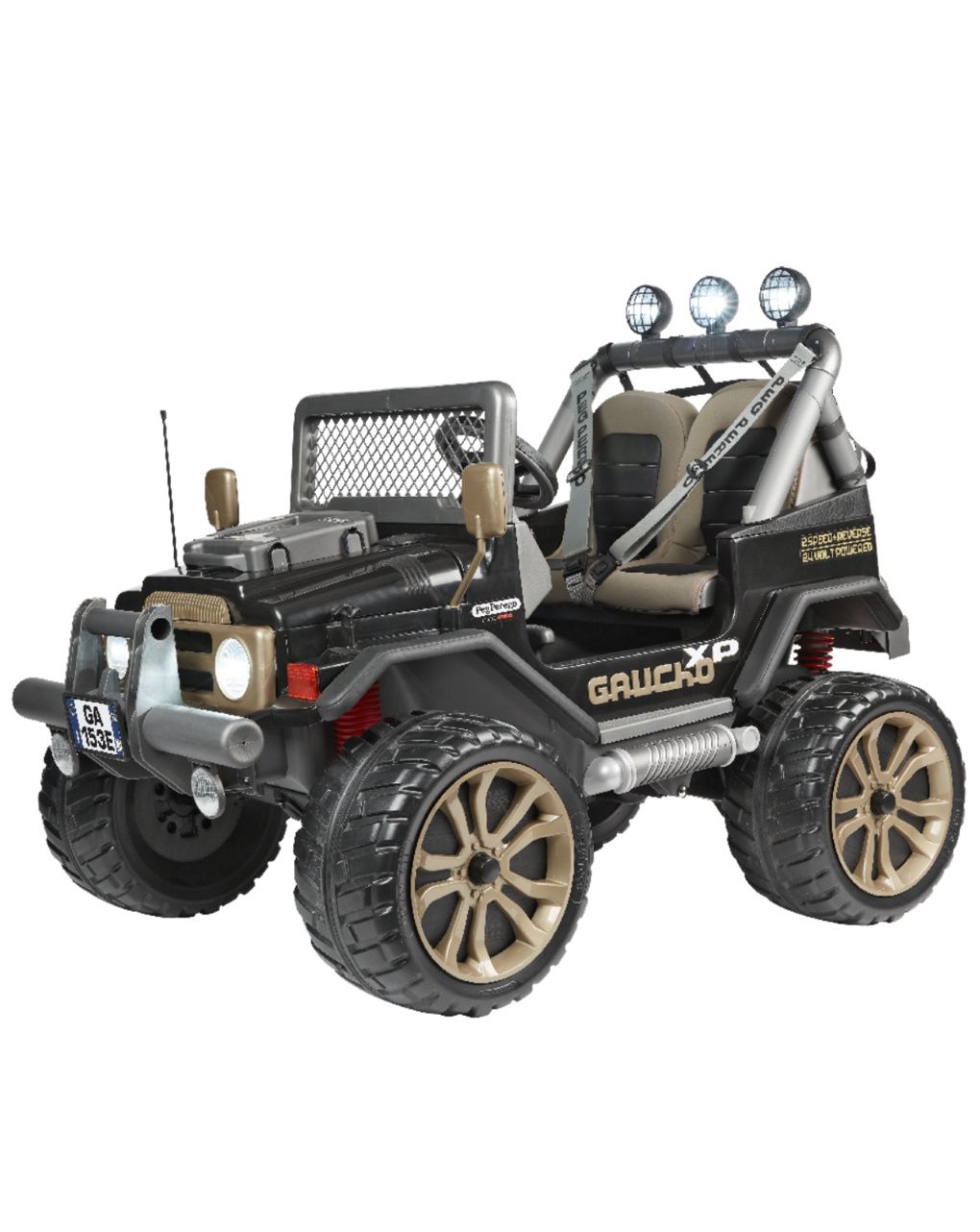 Gaucho xp 24v - peg perego - 3+