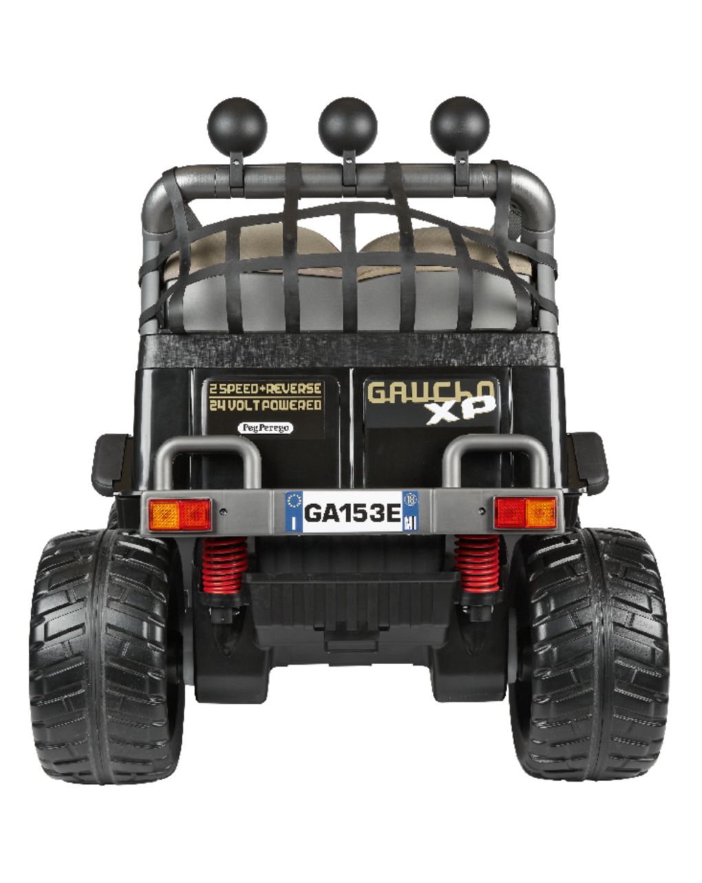 Gaucho xp 24v - peg perego - 3+