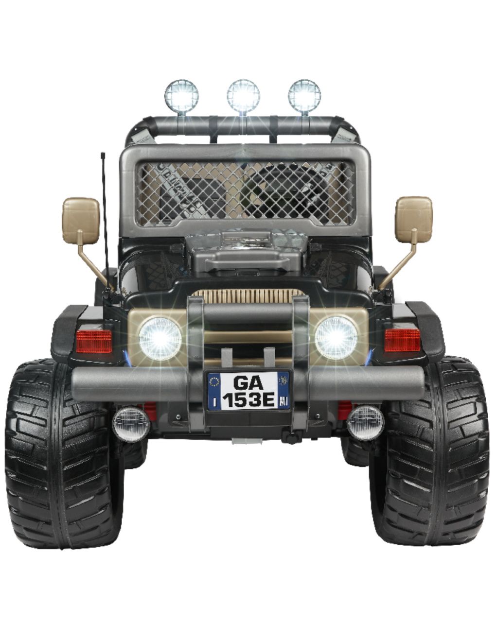 Gaucho xp 24v - peg perego - 3+