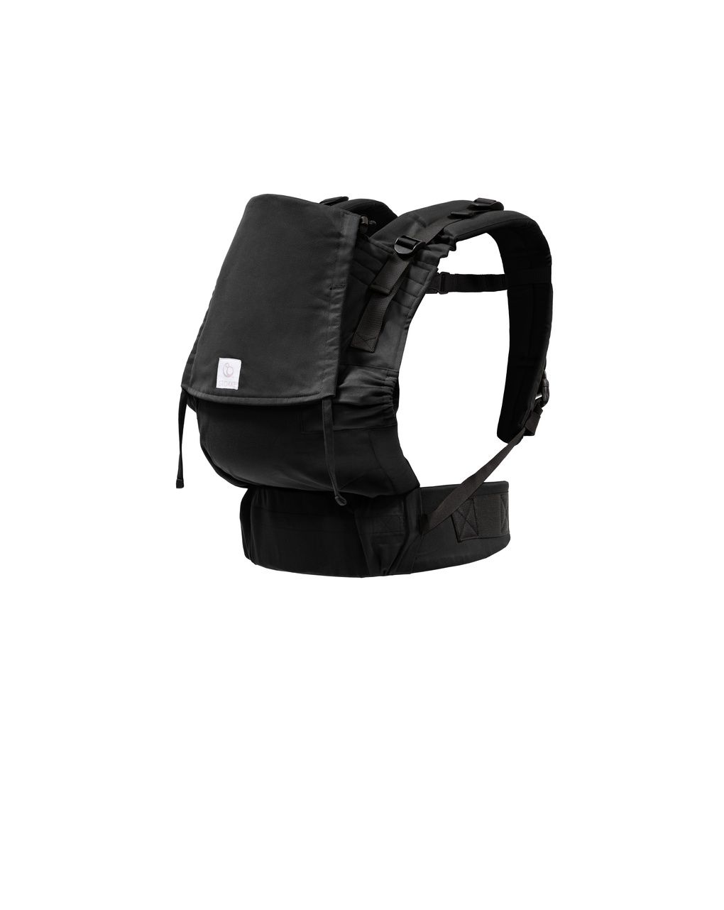 Marsupio limas™ carrier flex - marsupio per tutti i giorni - nero - stokke