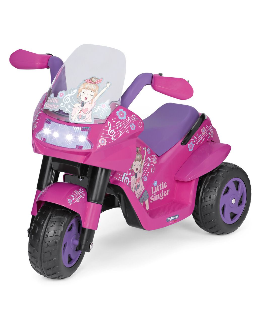 Little singer - peg perego - 2+