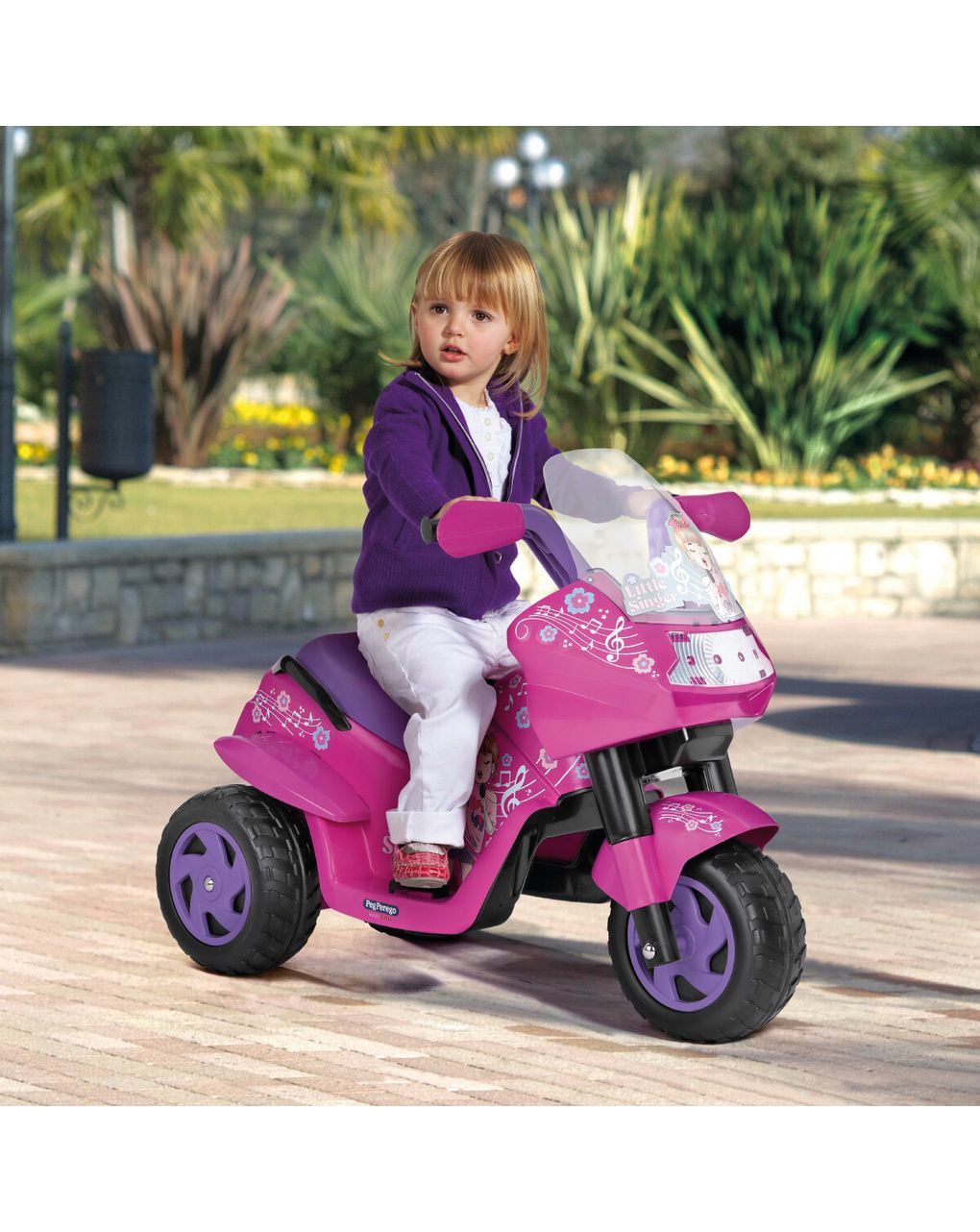 Little singer - peg perego - 2+