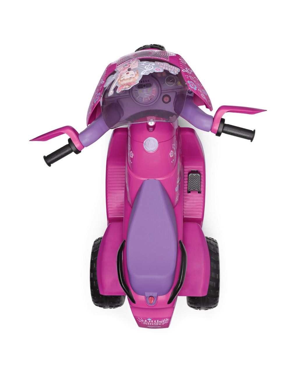 Little singer - peg perego - 2+