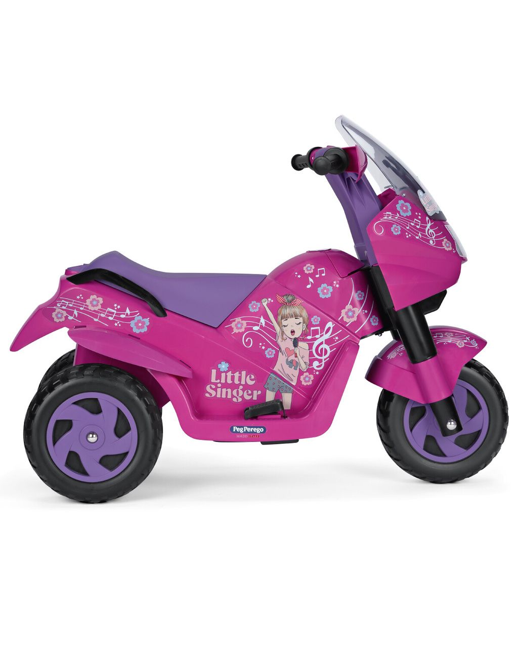 Little singer - peg perego - 2+