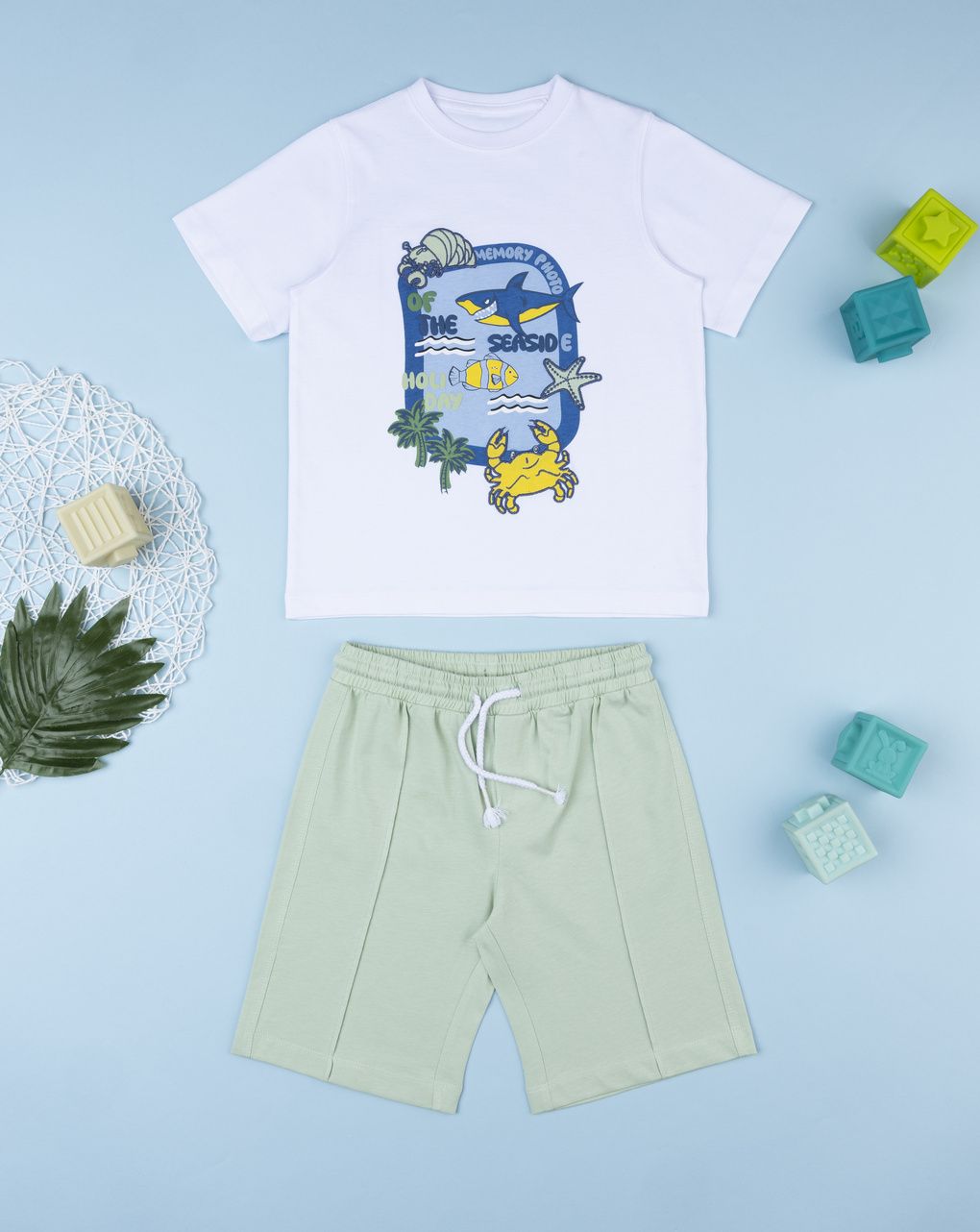 Completo estivo bambino "seaside holiday"