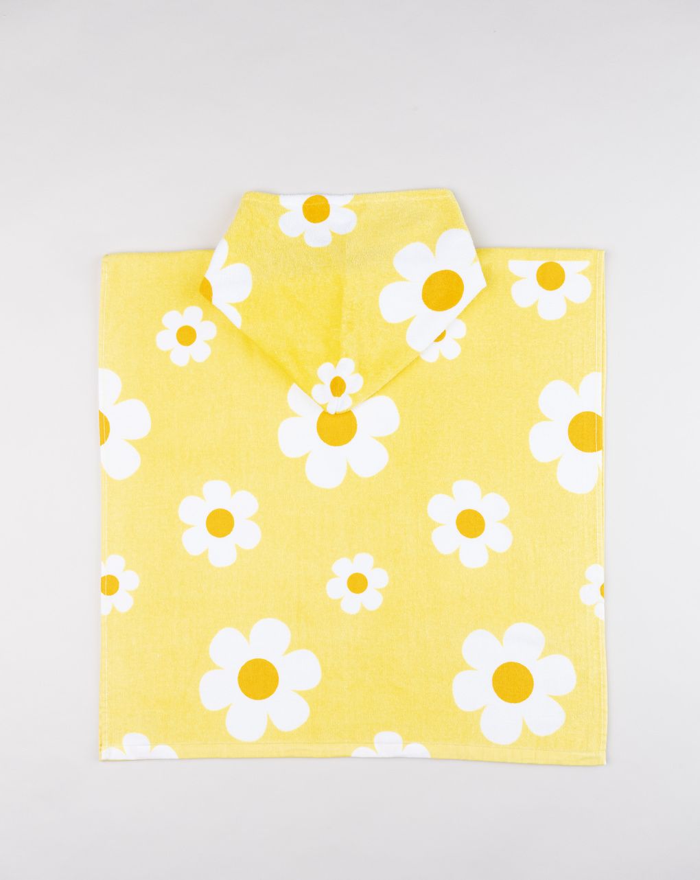Poncho mare bimba tweety con cappuccio