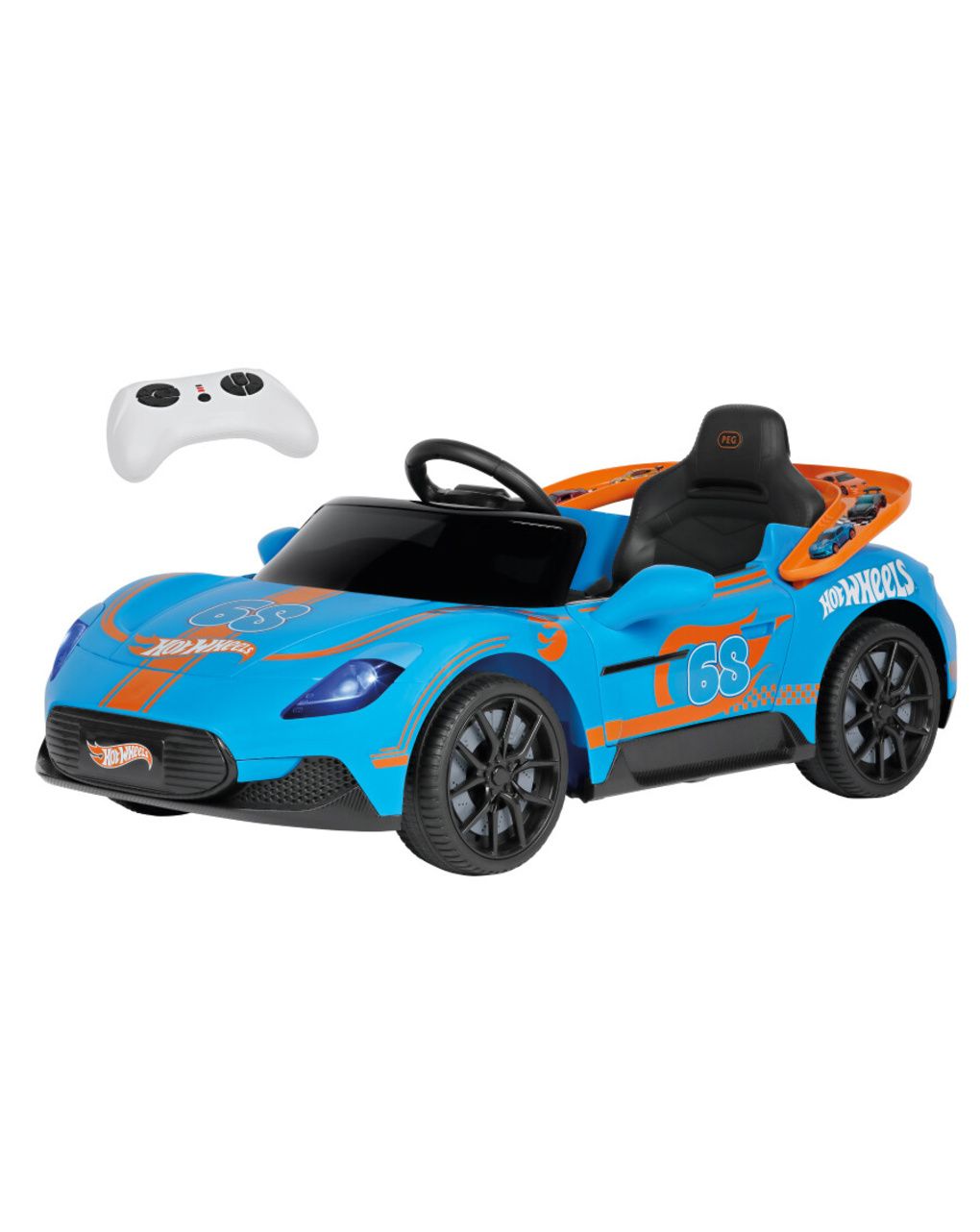 Hot wheels rc - peg perego - 18m+
