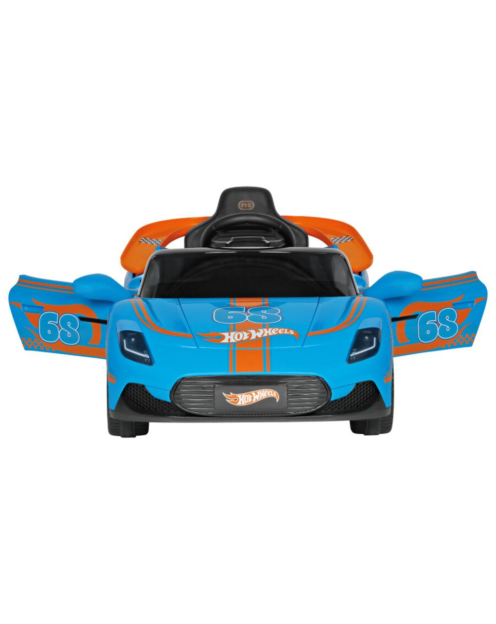 Hot wheels rc - peg perego - 18m+