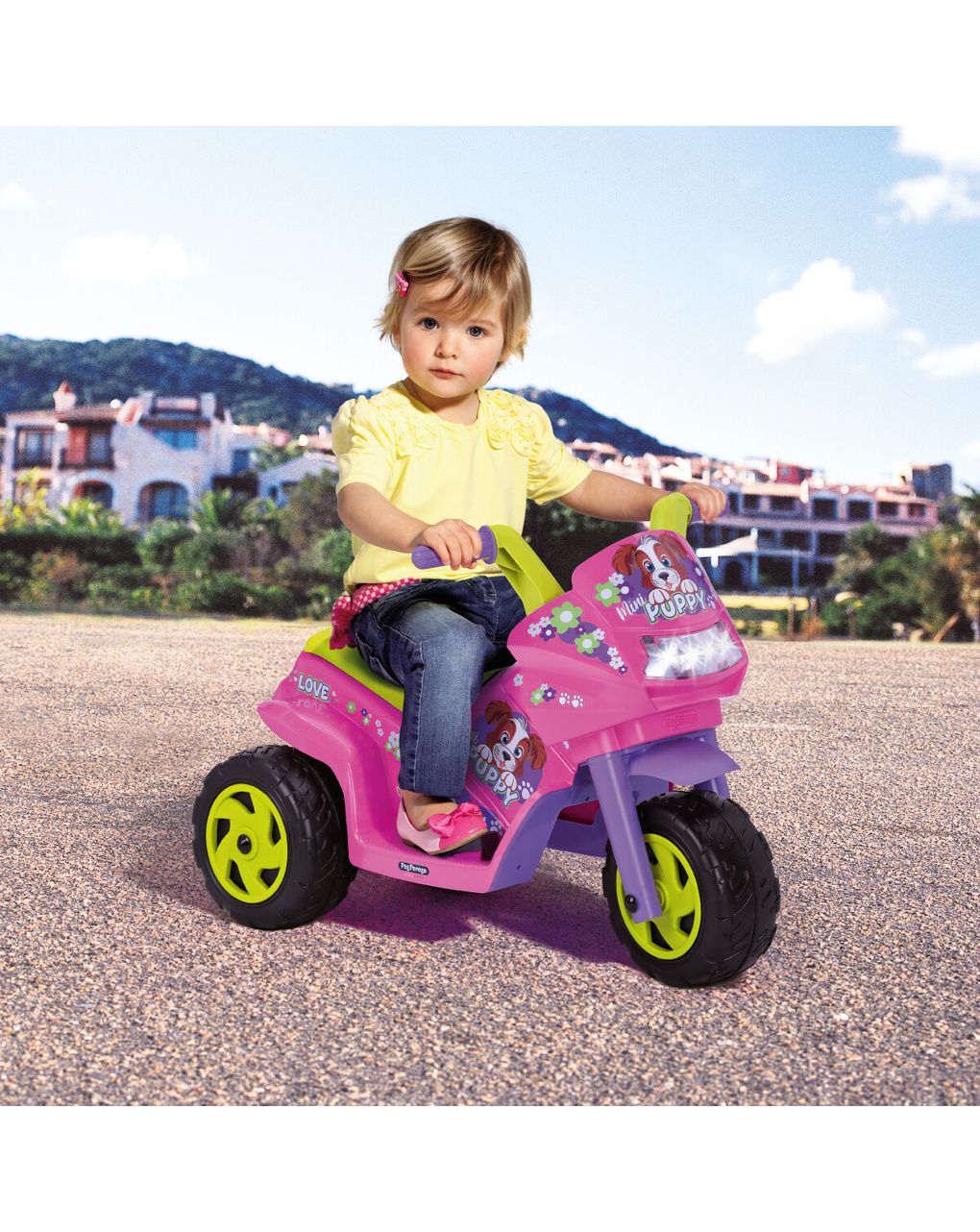 Mini puppy - peg perego - 12 m+