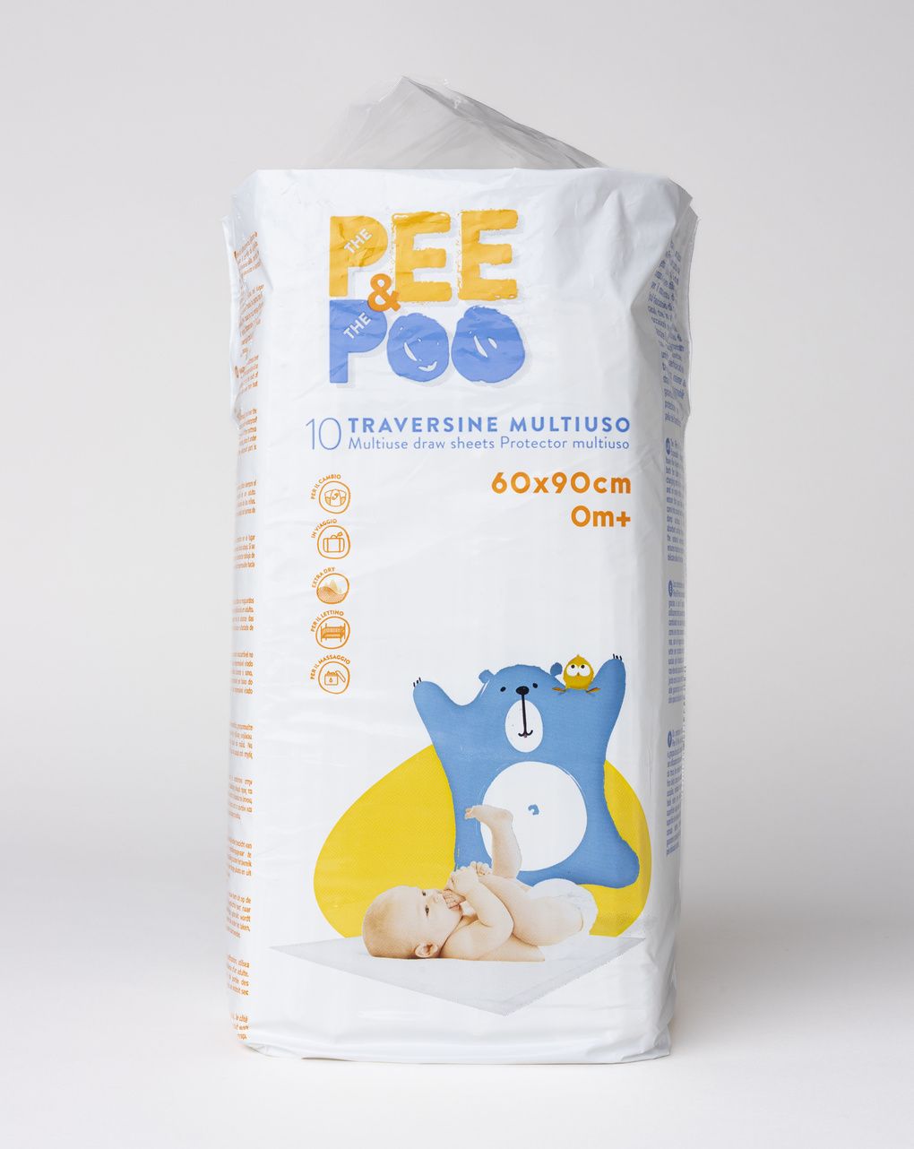Traversine multiuso 60 x 90 - pee&poo