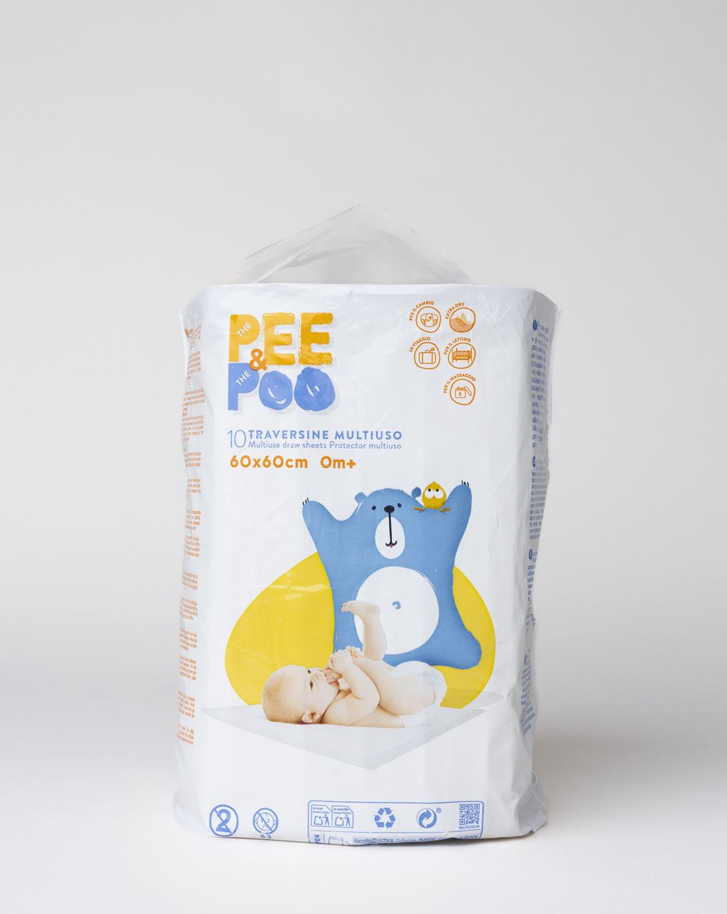 Traversine multiuso 60 x 60 - pee&poo